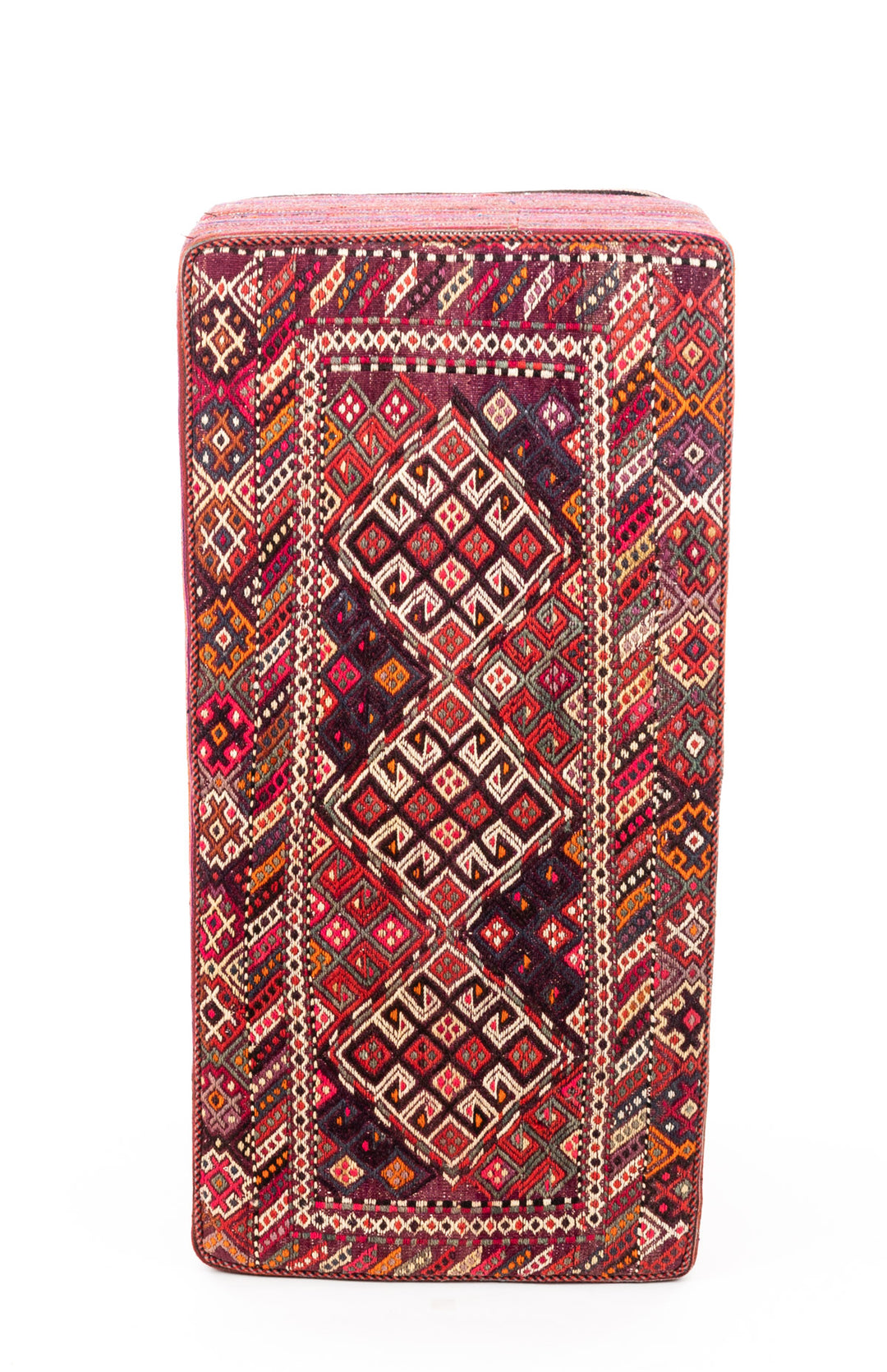 HARPA Vintage Caucasian Ottoman 100x50x46cm