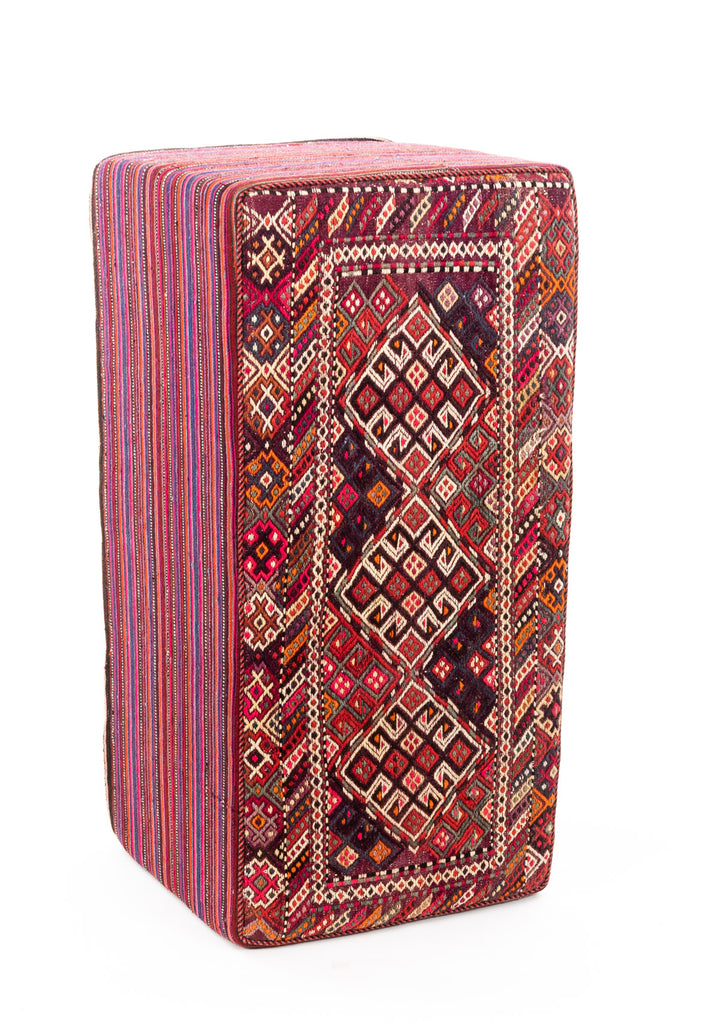HARPA Vintage Caucasian Ottoman 100x50x46cm