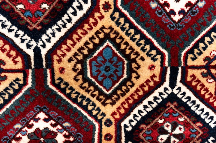BLANE Persian Yalameh Ottoman 90x65x45cm