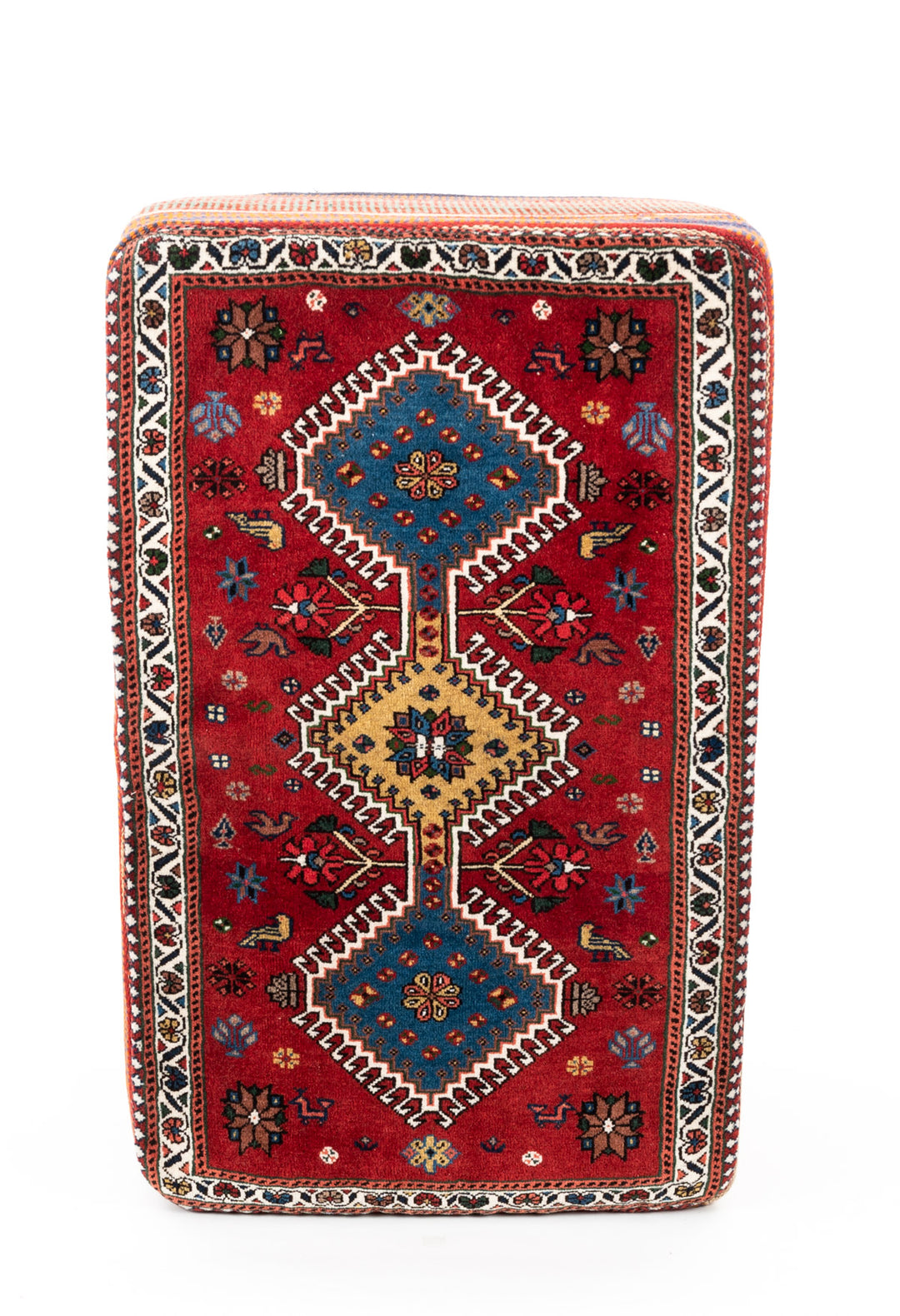 GIGI Persian Yalameh Ottoman 90x65x45cm