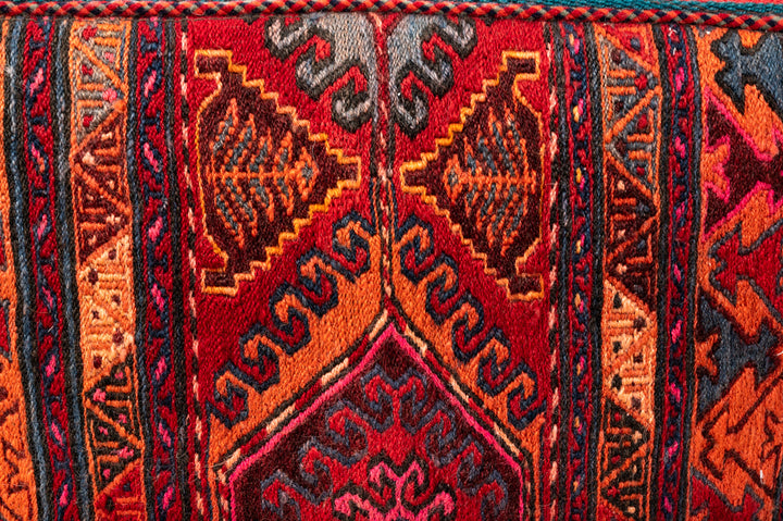 JACE Vintage Caucasian Ottoman 50x48x46cm