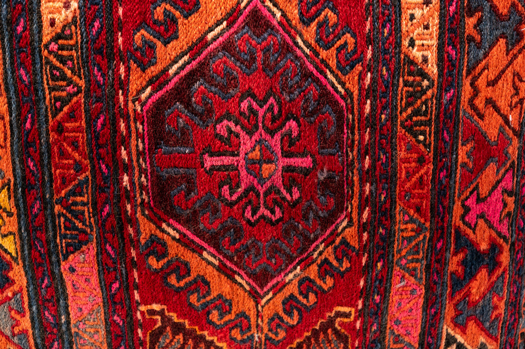JACE Vintage Caucasian Ottoman 50x48x46cm