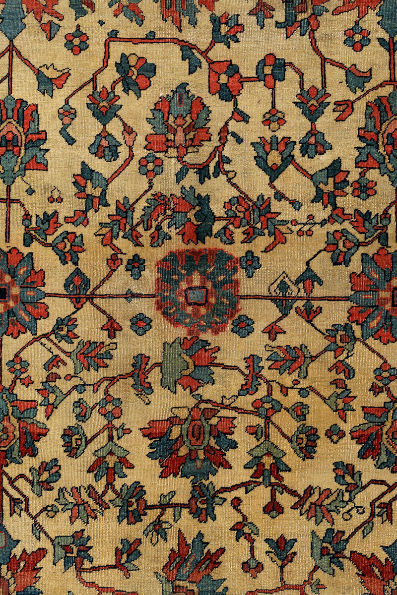 ARIKARA Antique Persian Farahan 193x124cm