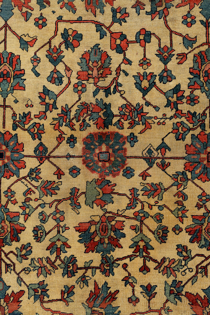 ARIKARA Antique Persian Farahan 193x124cm
