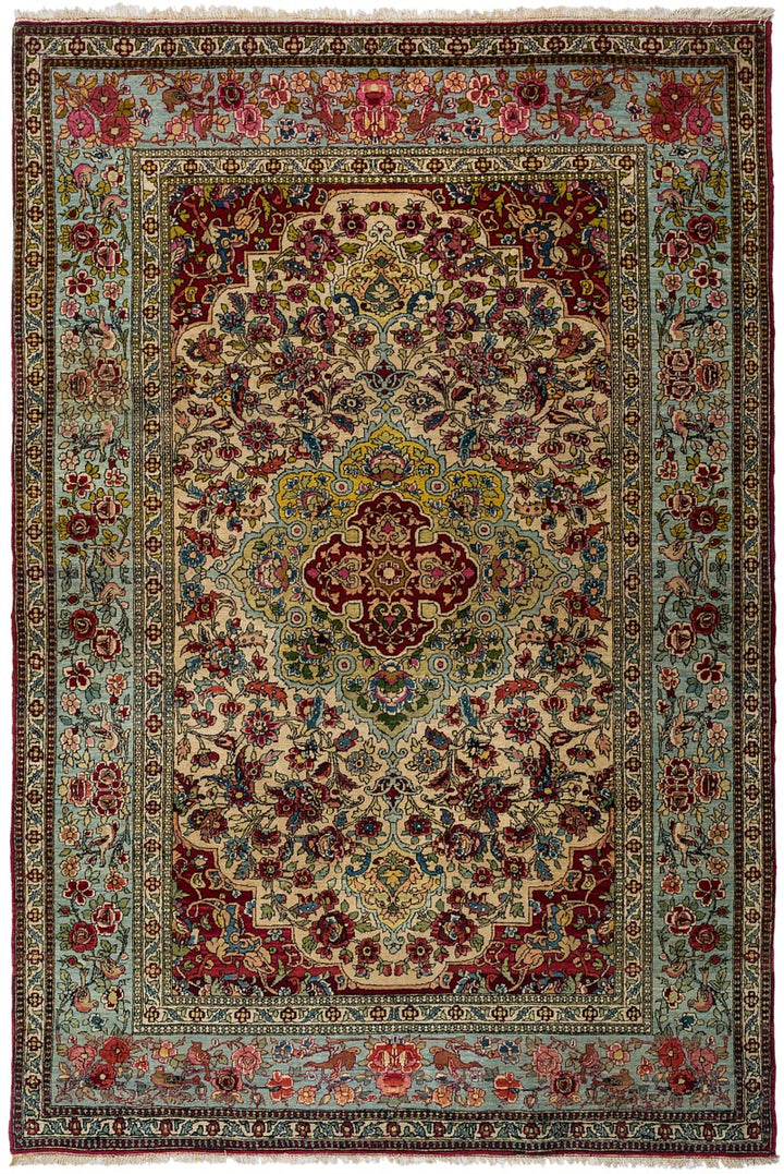 SALISH Antique Persian Isfahan 203x140cm