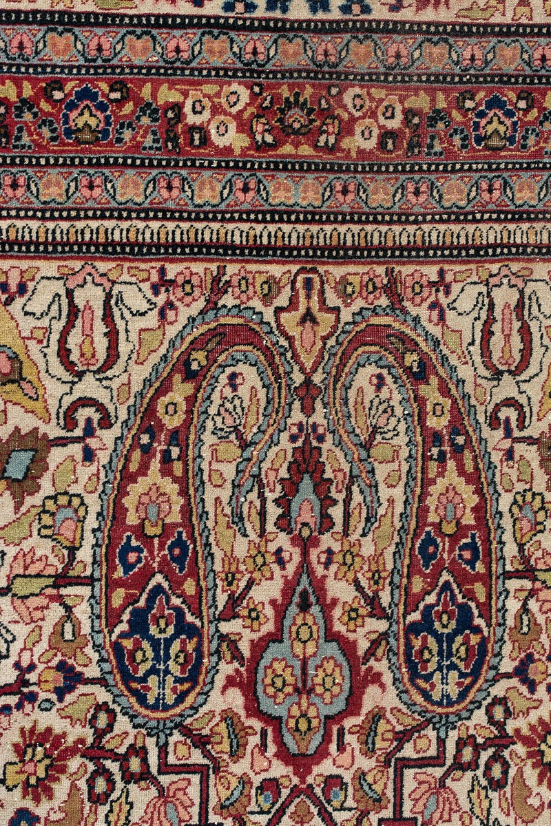 NADER Persian Antique Lavar Kerman 400x300cm