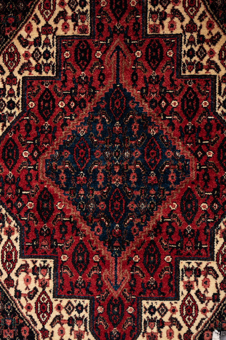 CAL Vintage Persian Senneh 156x125cm