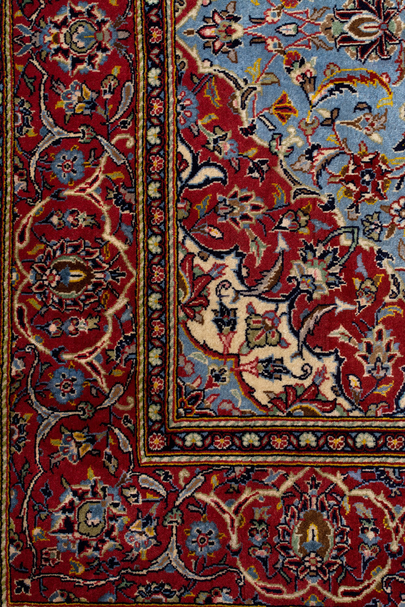 ITALIA Vintage Persian Kashan 207x136cm