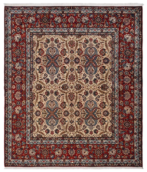 LENA Vintage Persian Sarouk 305x270cm