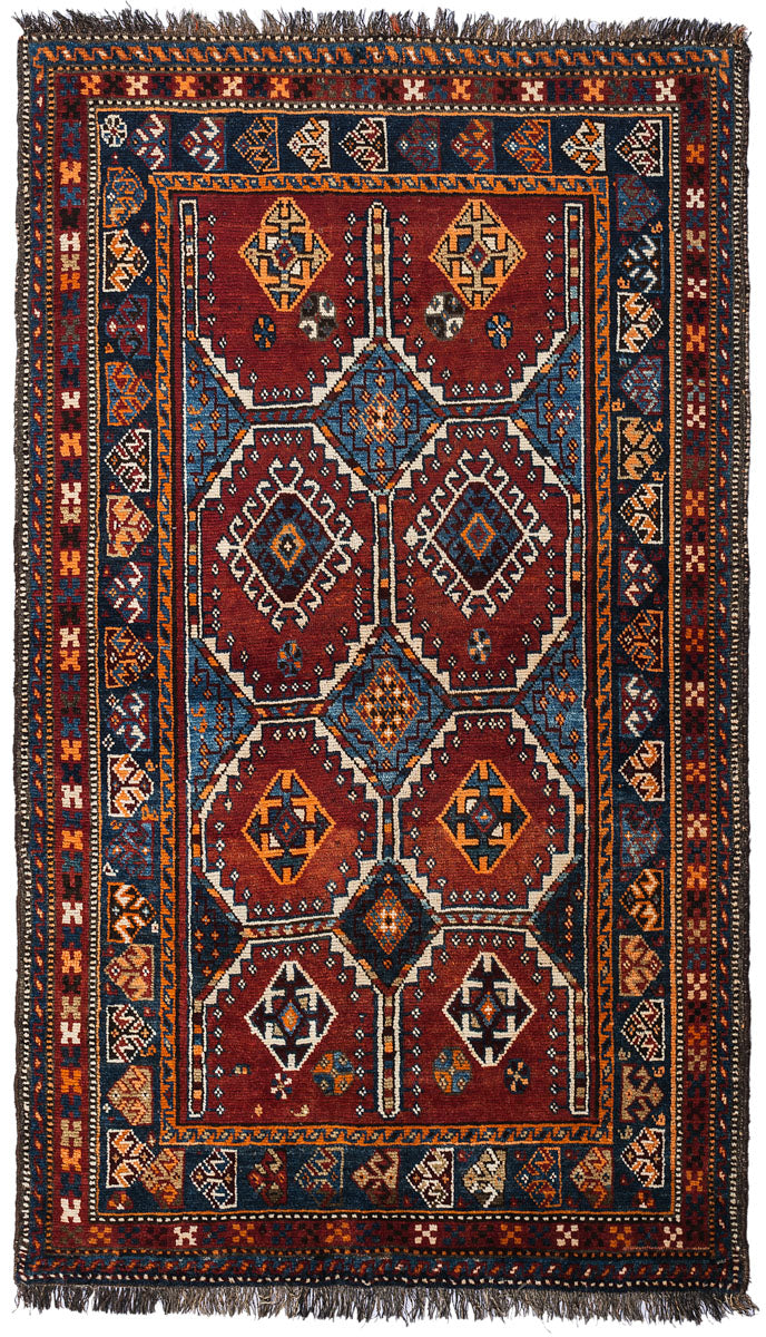BEAU Vintage Persian Qashqai 185x105cm