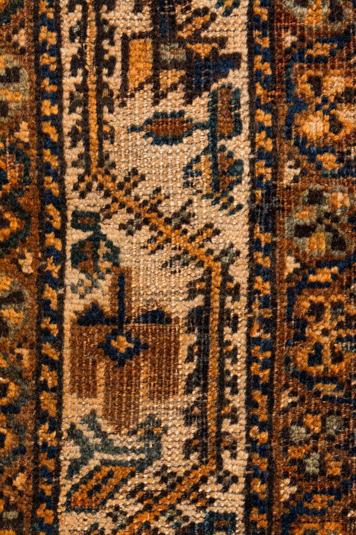 Ingwer Vintage Persian Qashqai 300x210cm