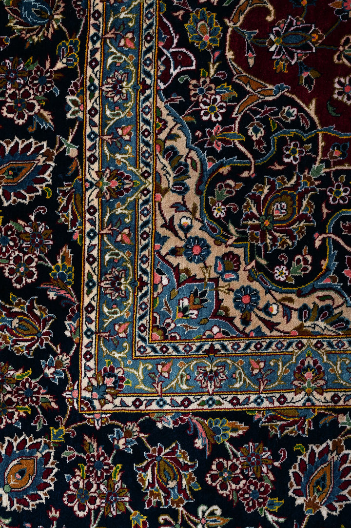 KEERA Persische Kashan Seide 220x142cm
