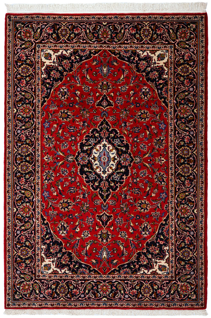 ALBO Persian Kashan Kork 208x145cm