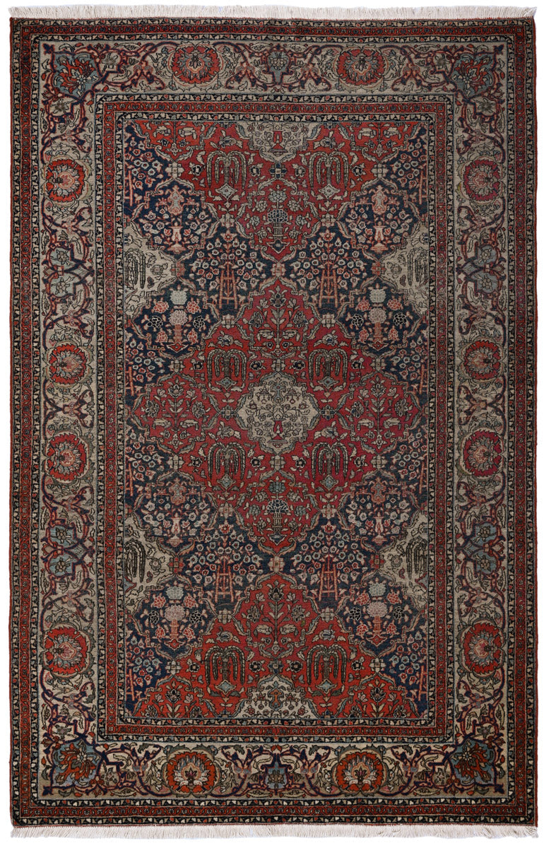 FRASER Antique Isfahan | Lilla Rugs London