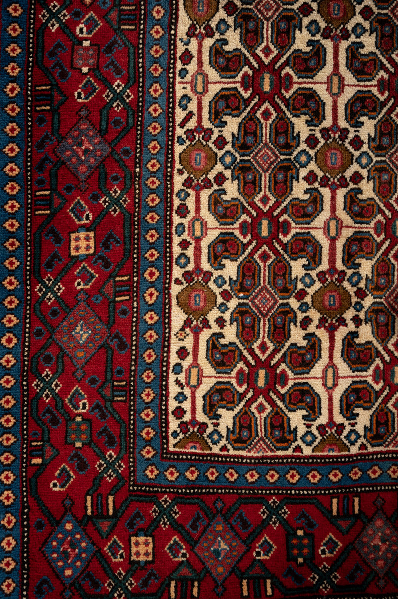 LEXI Vintage Persian Senneh 158x125cm