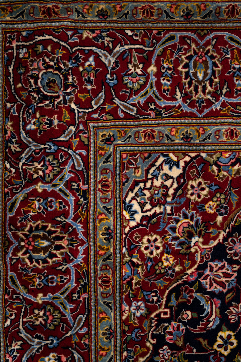 CAGE Persian Kashan Kork 201x140cm