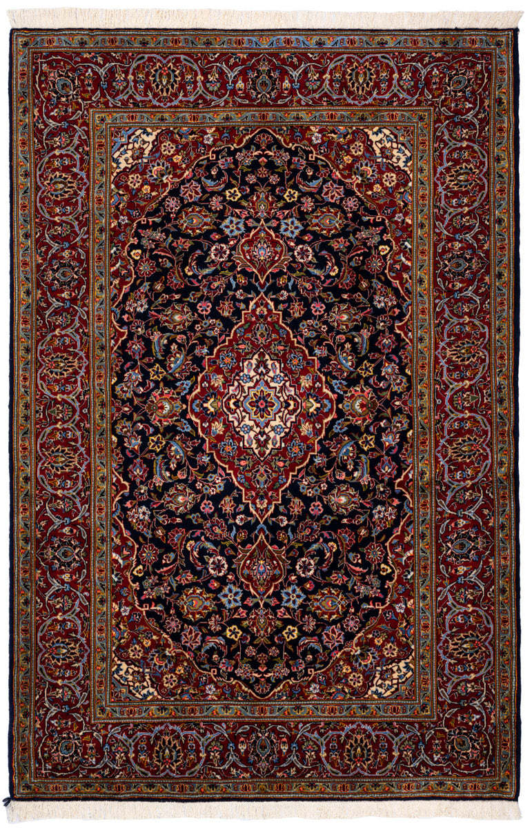 CAGE Persian Kashan Kork 201x140cm