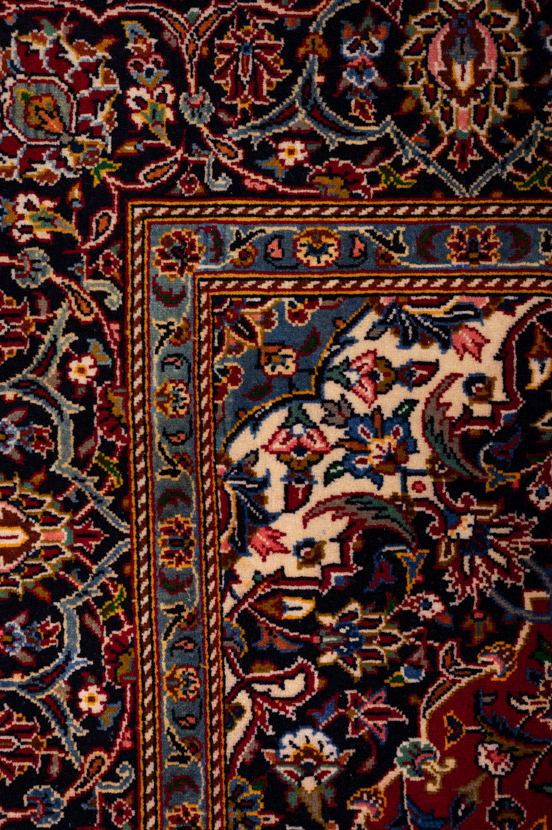 GAGAN Persian Kashan Shadsar 220x140cm