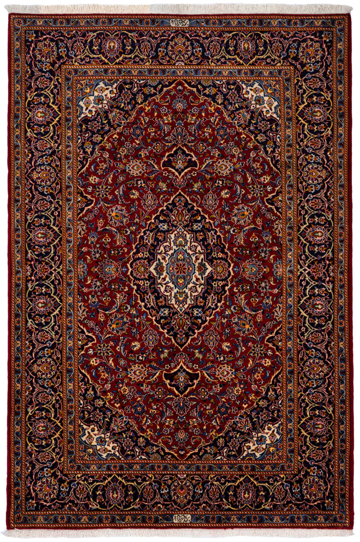 FABER Persian Kashan Shadsar Kork 210x140cm