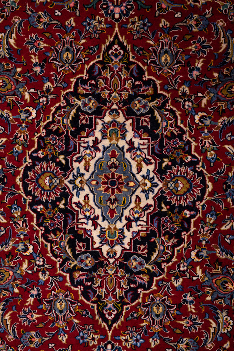 CAINE Persian Kashan Shadsar Kork 212x140cm