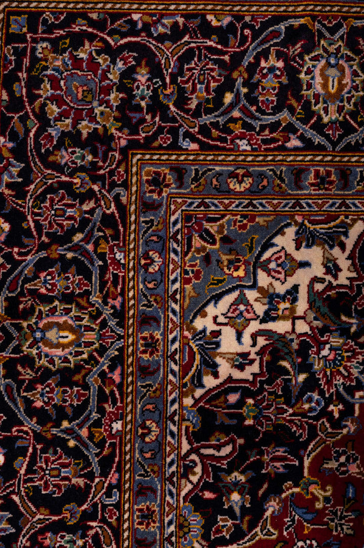 CAINE Persian Kashan Shadsar Kork 212x140cm