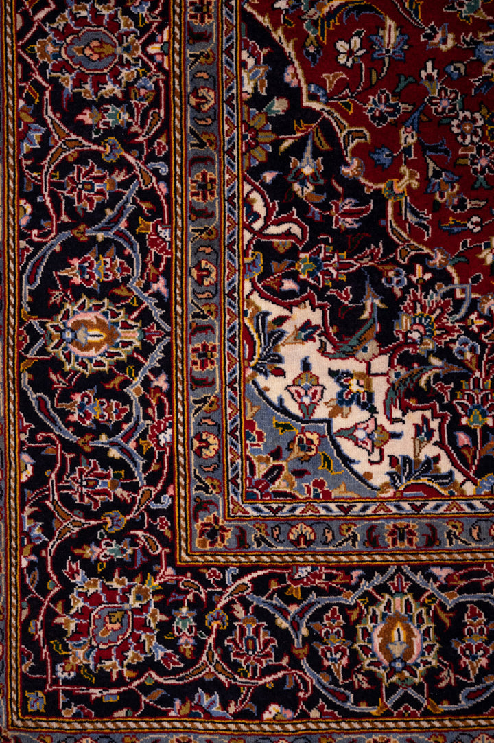 BASIA Persian Kashan Shadsar Kork 212x140cm