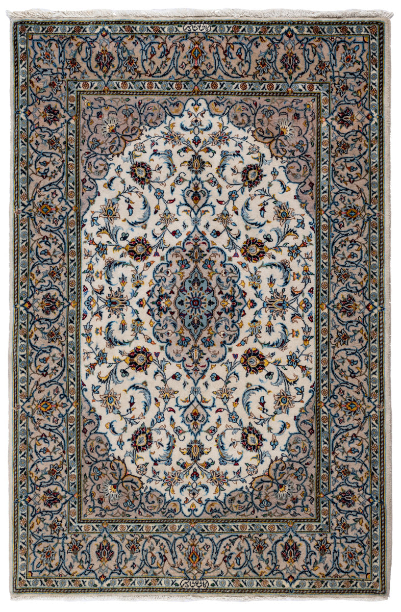 IVEN Persian Kashan Shadsar Kork 170x113cm