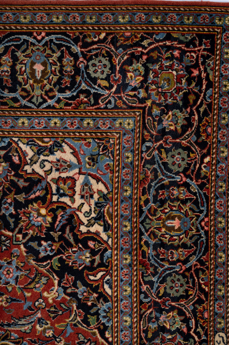 NEENA Persian Kashan Shadsar Kork 216x139cm
