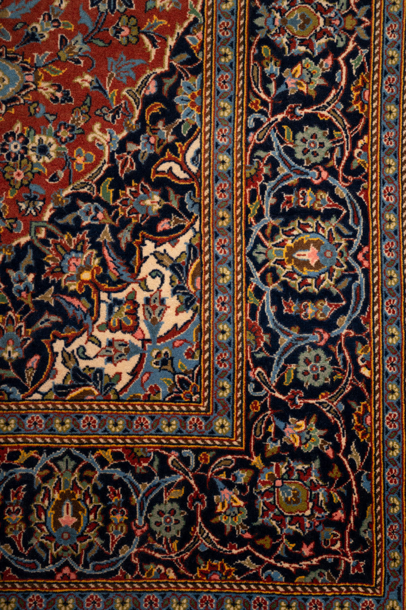LLAR Persian Kashan Shadsar Kork 217x139cm