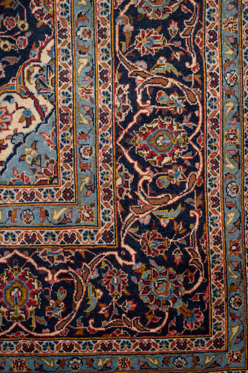 CALEB Persian Kashan Kork 304x200cm