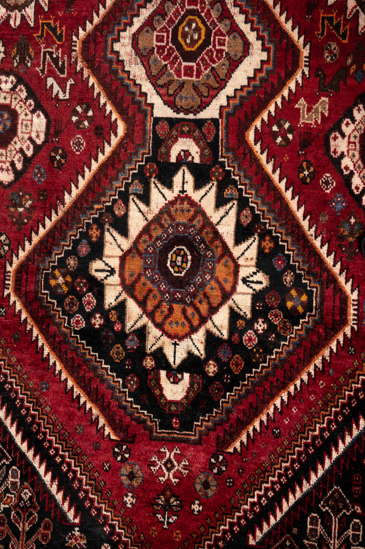 FAIZ Vintage Persian Qashqai 272x162cm