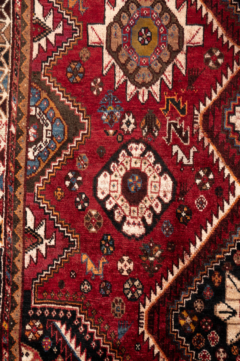 FAIZ Vintage Persian Qashqai 272x162cm