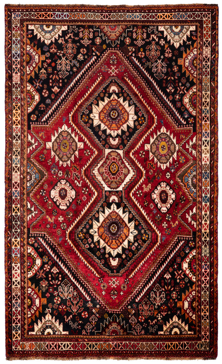 FAIZ Vintage Persian Qashqai 272x162cm