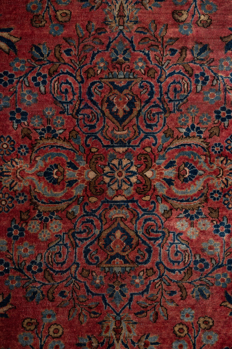 ARORA Vintage Persian Kashan 379x263cm