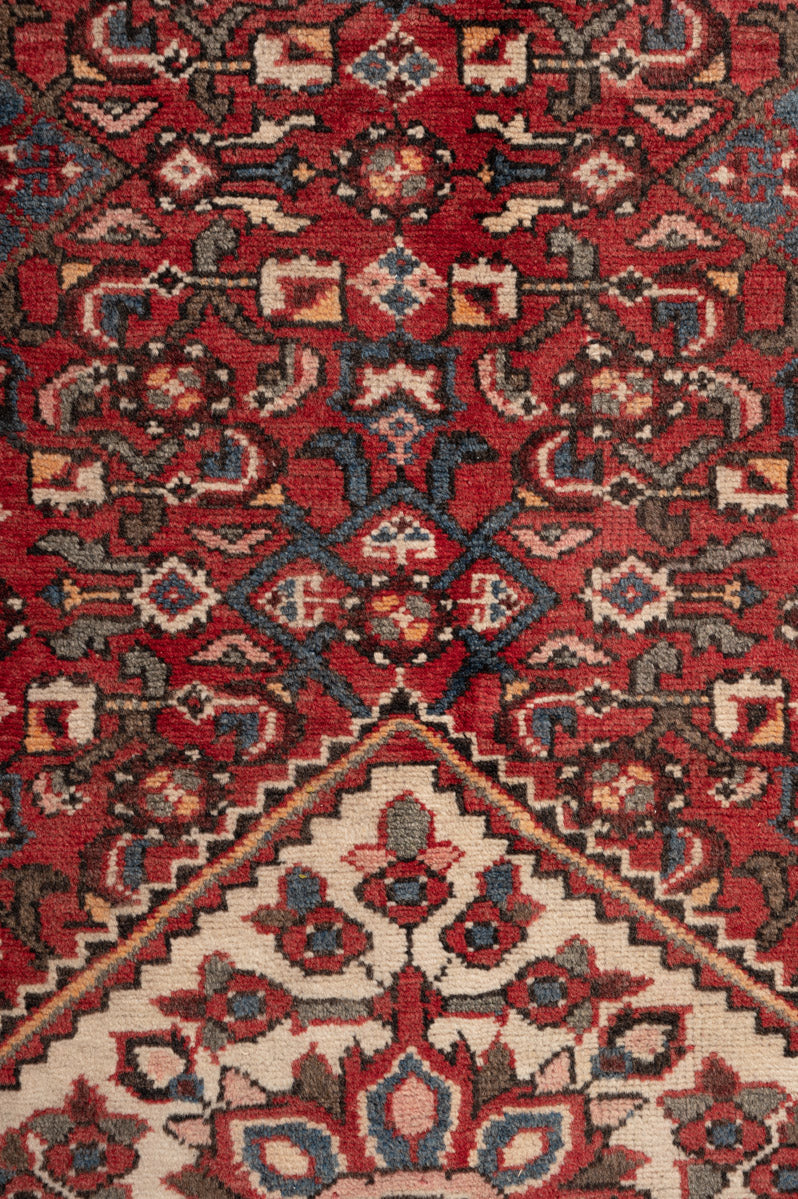 CAMBED Persian Hossein Abad Runner 304X110cm