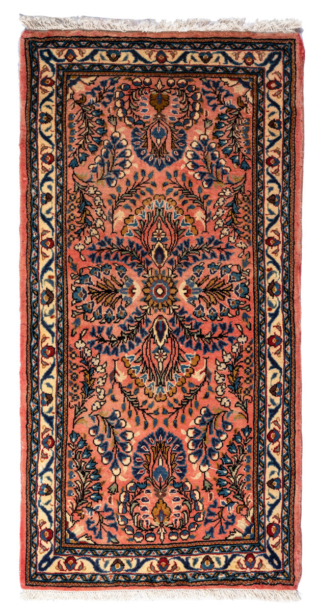MAKANI Persian Sarouk 131x63cm