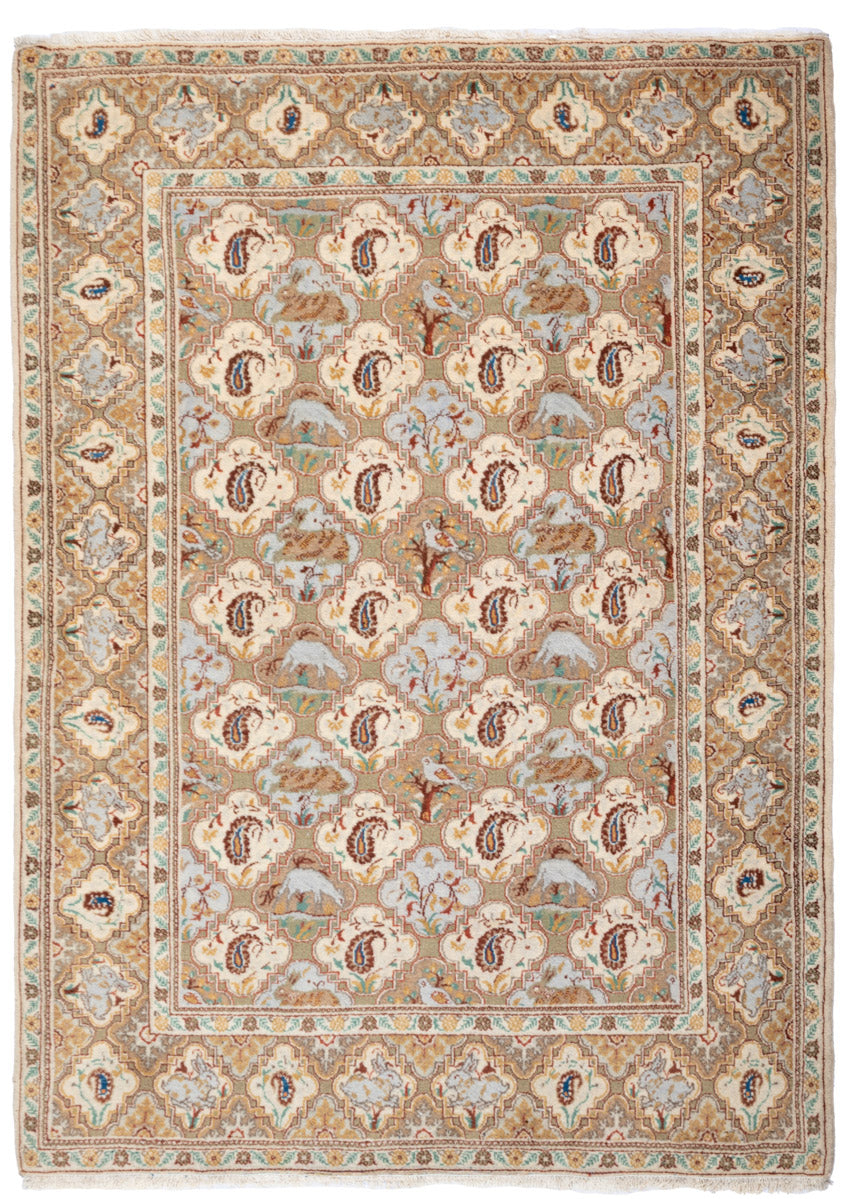 LEO Persian Kashan Kork 153x107cm