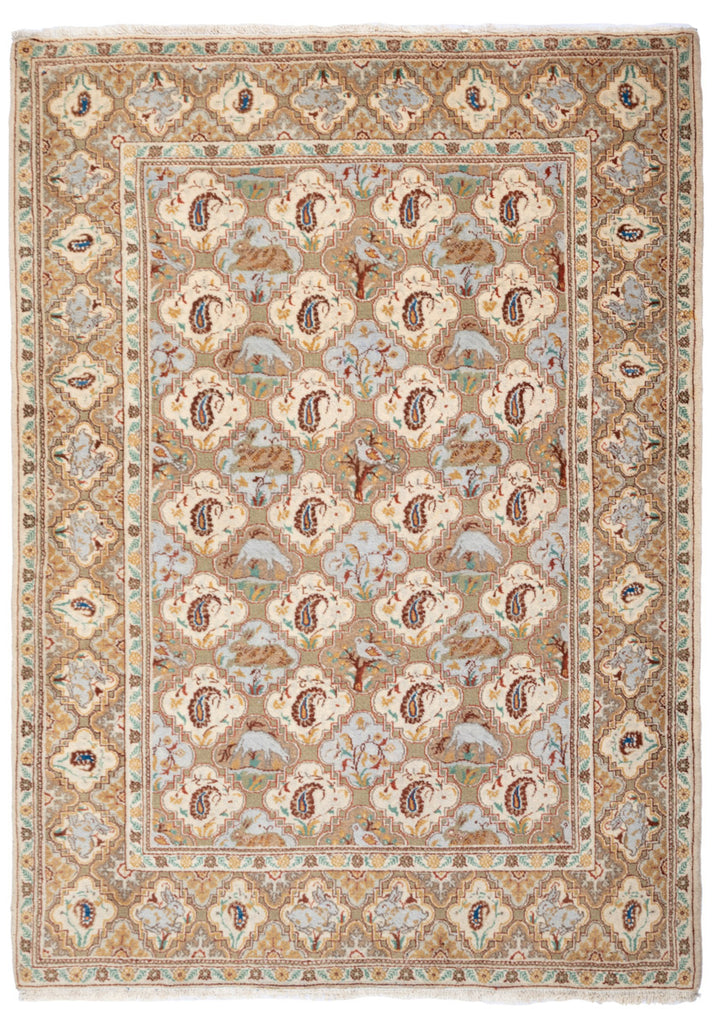 LEO Persian Kashan Kork 153x107cm