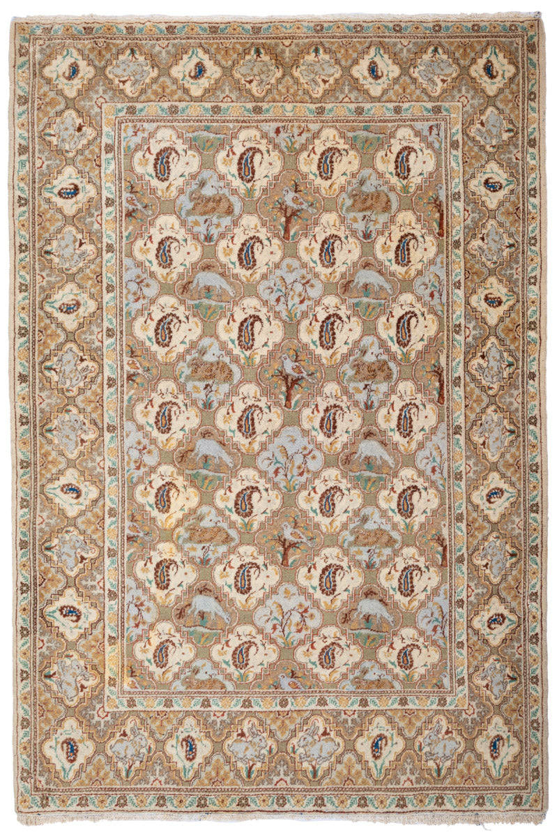 JAMILA Persian Kashan Kork 156x106cm