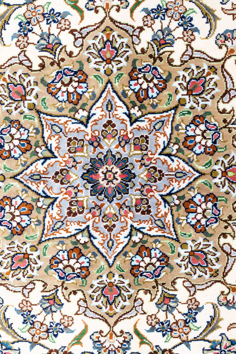 Dee Rugs DEE Signed Qum Silk | Lilla Rugs | Rugs London