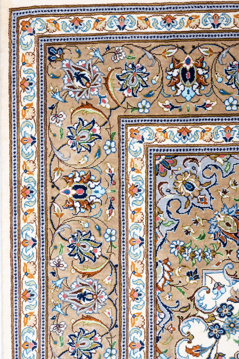 Dee Rugs DEE Signed Qum Silk | Lilla Rugs | Rugs London