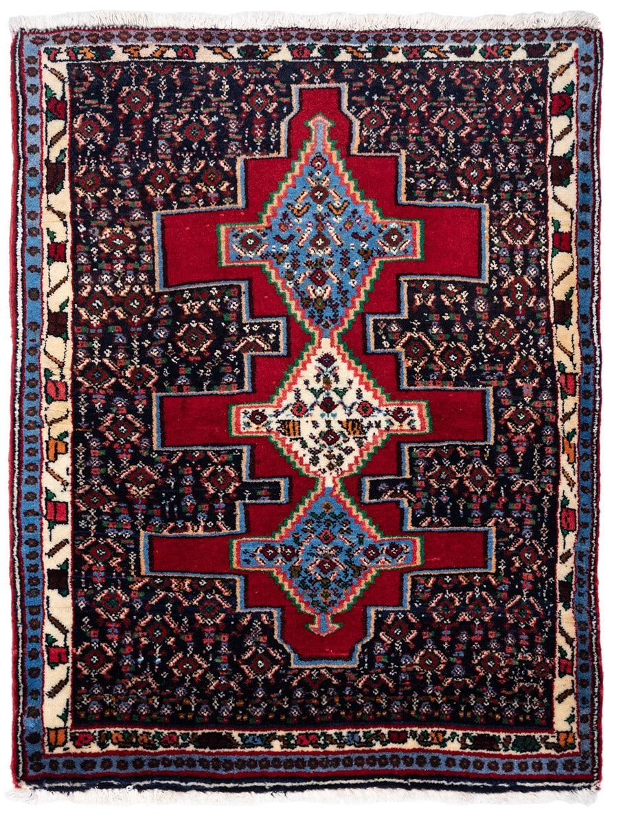 BALINT Persian Senneh 89x70cm