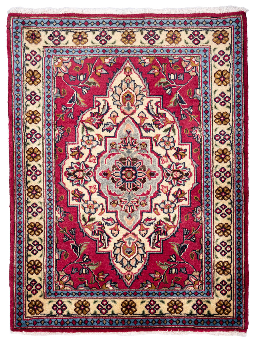 VADIN Persian Tabriz 92x69cm