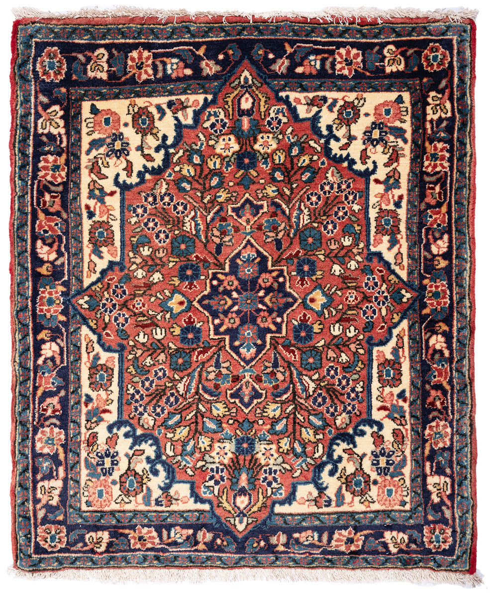 RAINA Persian Sarouk 78x68cm