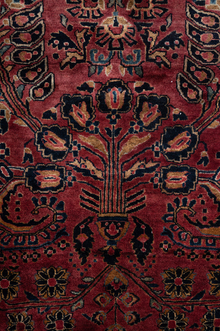 SADELLA Antiker persischer Sarouk 340x270cm