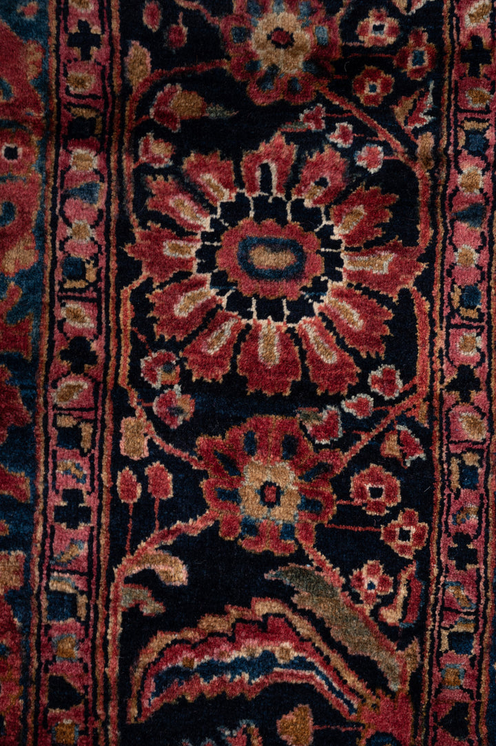 SADELLA Antiker persischer Sarouk 340x270cm