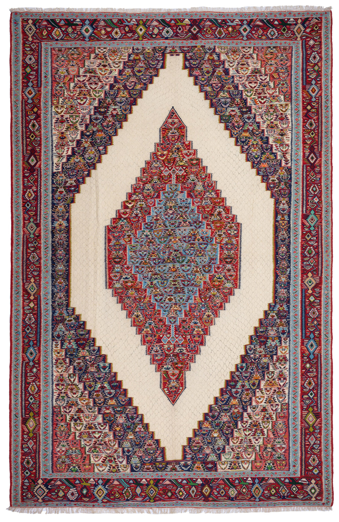 ARLEA Persian Senneh Kilim 294x204cm