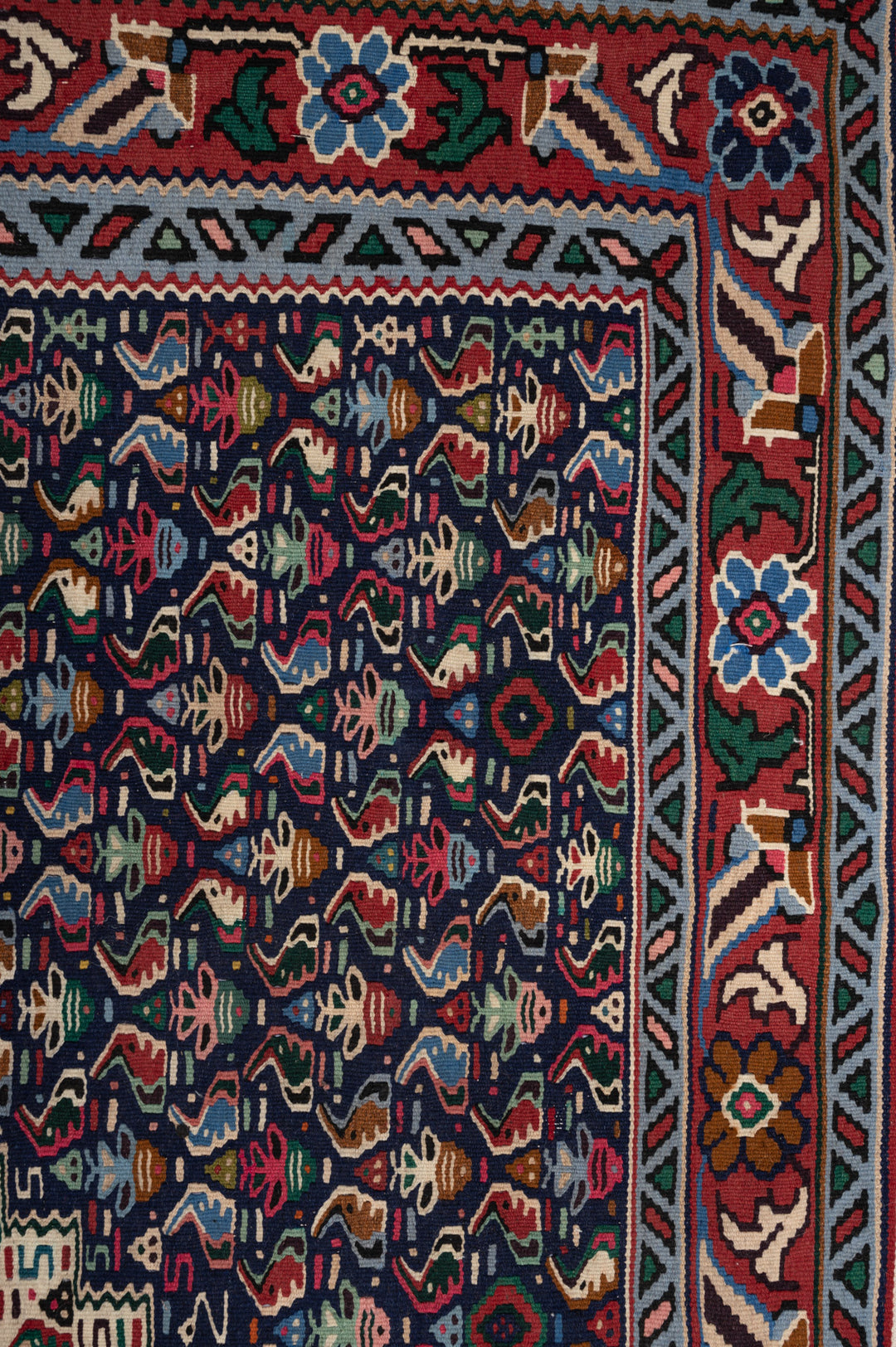 DENYW Persian Senneh Kilim 320x203cm