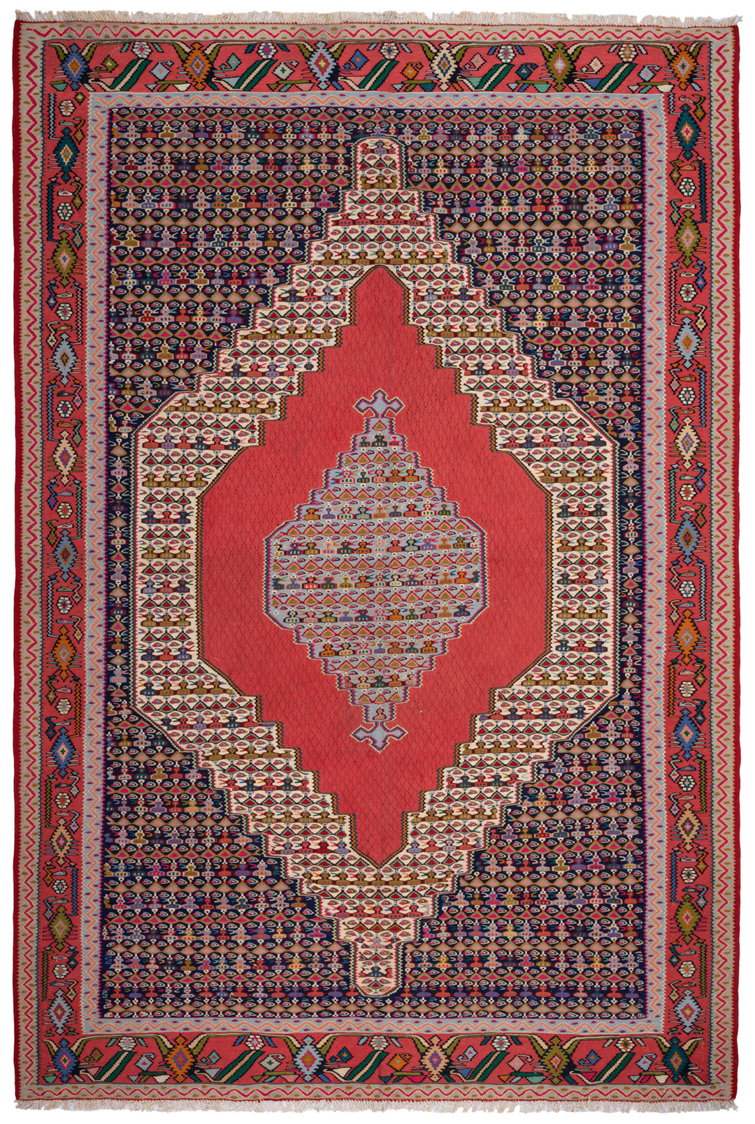 LOTUS Persian Senneh Kelim 293x202cm