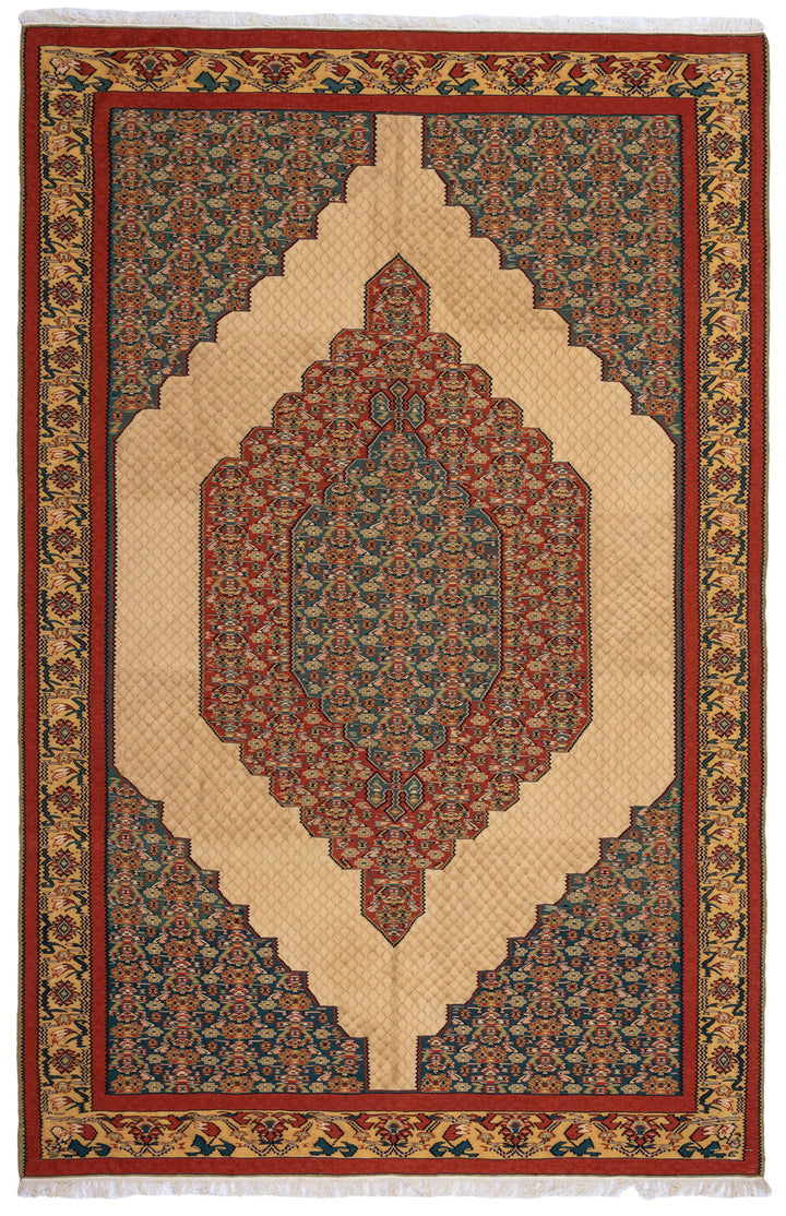 ARNALD Persian Senneh Fine Kilim 244x156cm